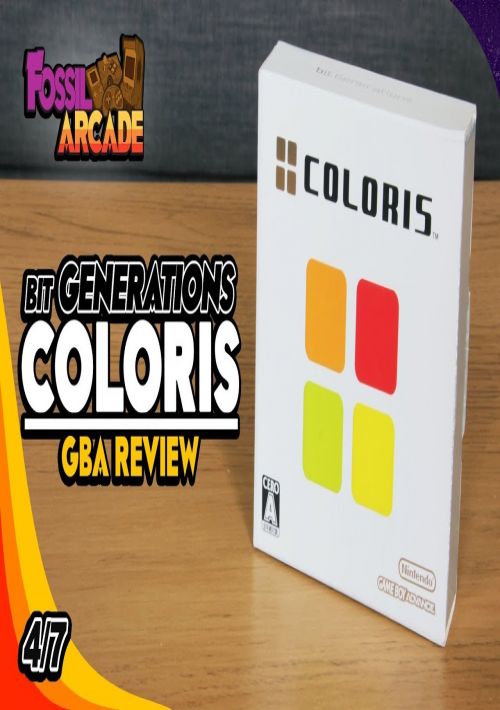 Bit Generations Coloris game thumb