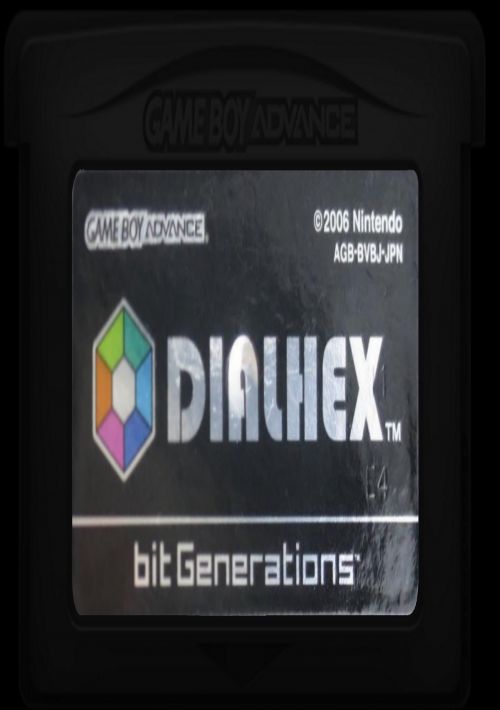 Bit Generations Dialhex game thumb