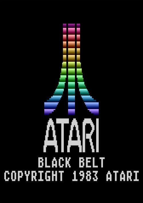 Black Belt (1982) (Atari) game thumb