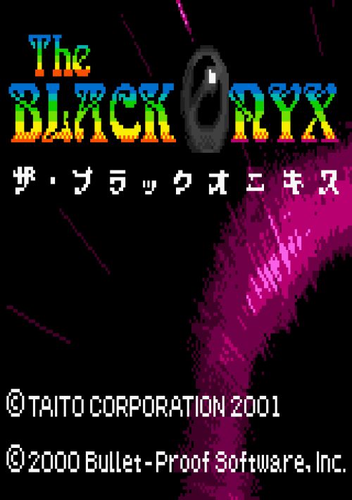 Black Onyx, The game thumb