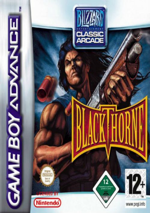 Blackthorne (Endless Piracy) (E) game thumb