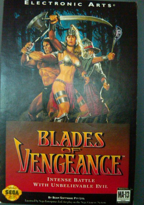 Blades Of Vengence (EJU) game thumb