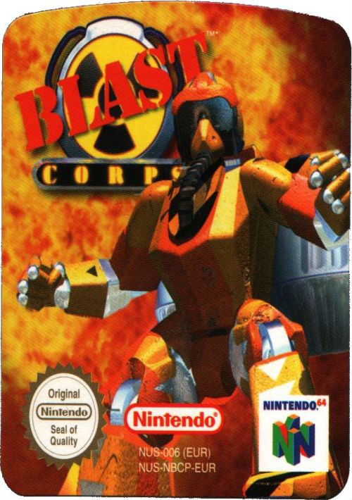 Blast Corps (USA) game thumb