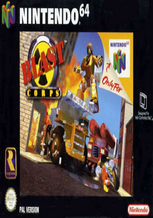 Blast Corps (V1.1) game thumb