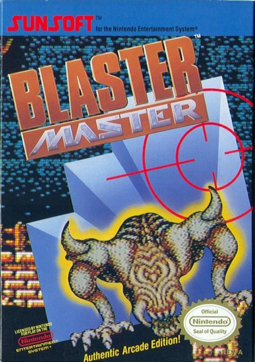 Blaster Master game thumb