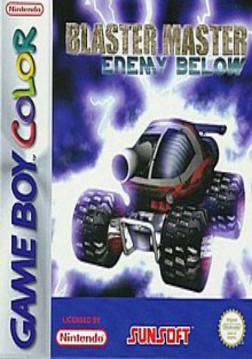 Blaster Master - Enemy Below game thumb