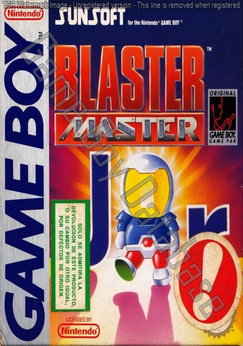 Blaster Master Jr. game thumb