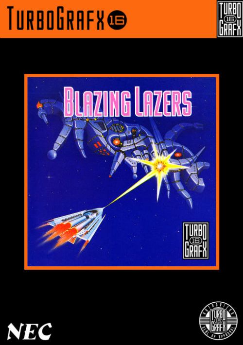 Blazing Lazers [b1] game thumb