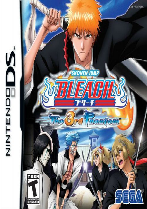 Bleach - The 3rd Phantom game thumb