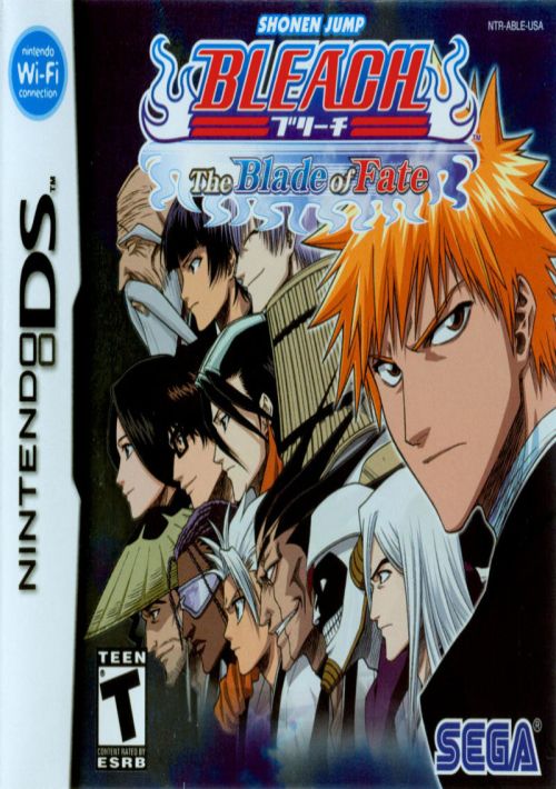 Bleach - The Blade Of Fate game thumb