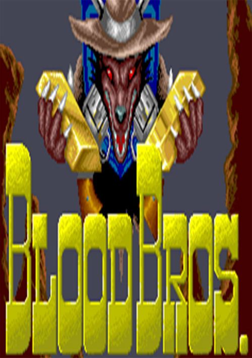 Blood Bros. (set 3) game thumb