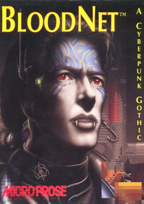 BloodNet - A Cyberpunk Gothic_Disk1 game thumb