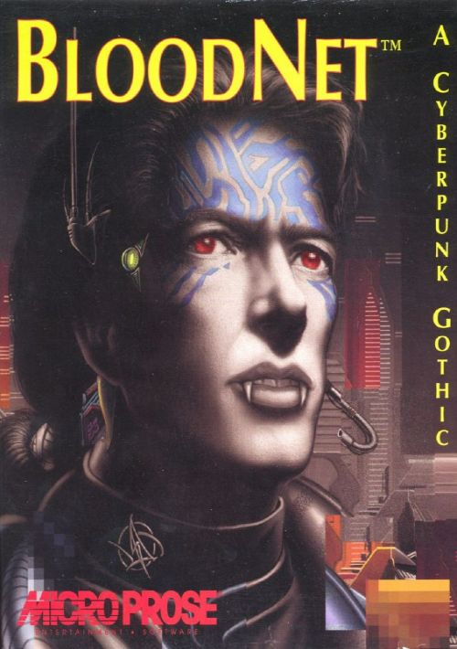 BloodNet - A Cyberpunk Gothic_Disk5 game thumb