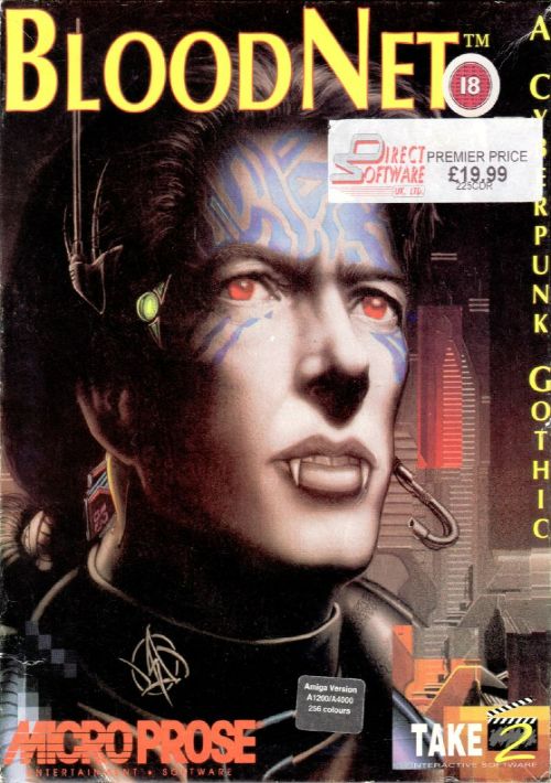 BloodNet - A Cyberpunk Gothic_Disk6 game thumb