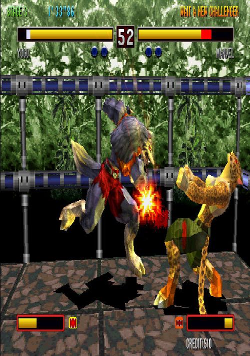 Bloody Roar 2 (USA) game thumb