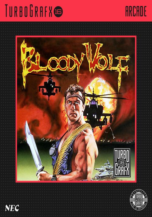 Bloody Wolf game thumb