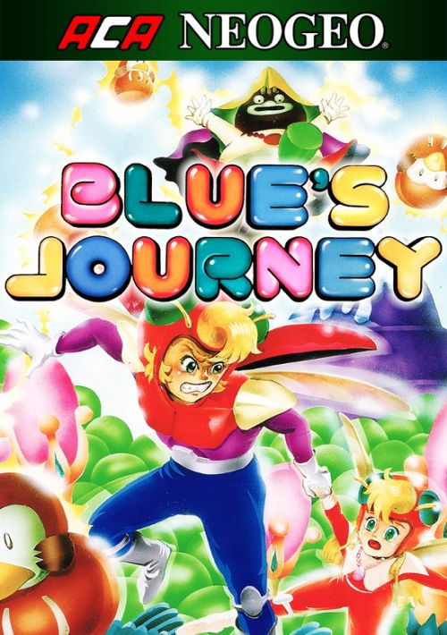 Blue's Journey / Raguy game thumb