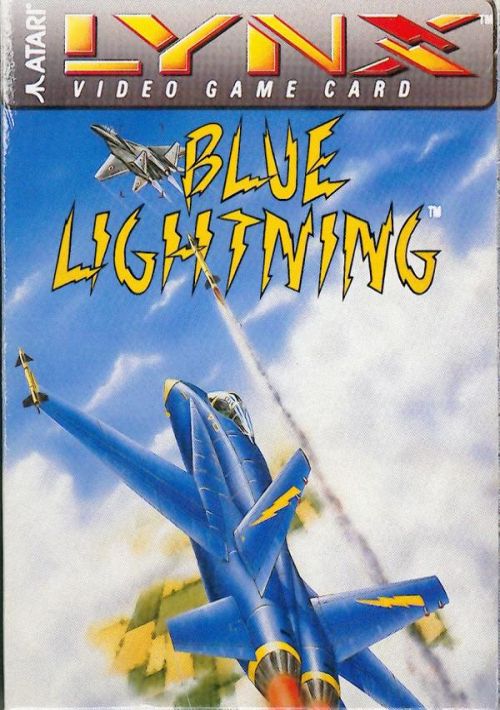 Blue Lightning (USA) (Demo) game thumb