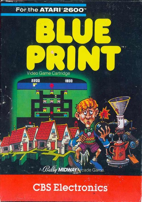 Blueprint (1983) (CBS Electronics) game thumb