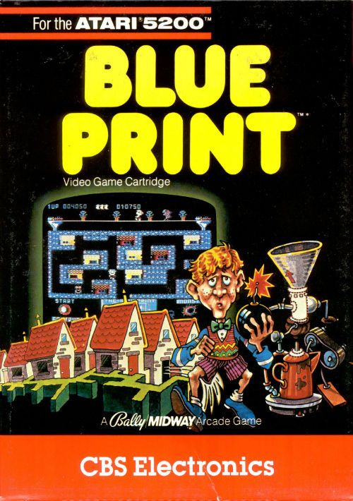 Blueprint (1982) (CBS) game thumb