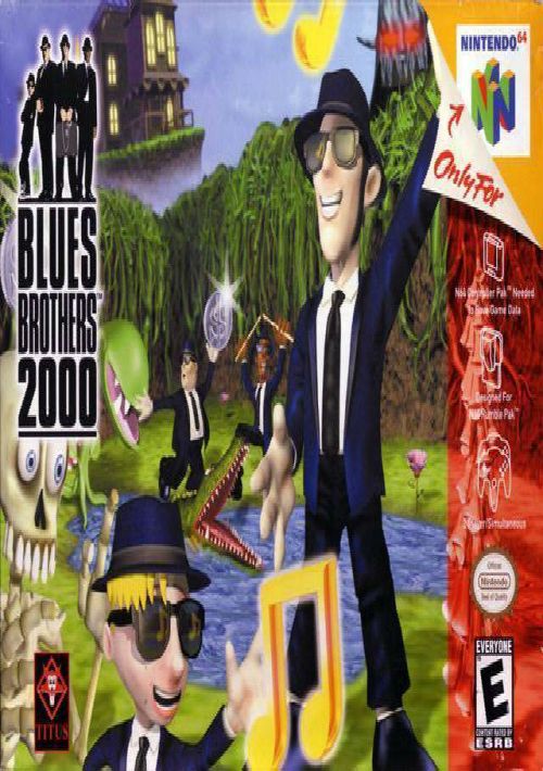 Blues Brothers 2000 game thumb