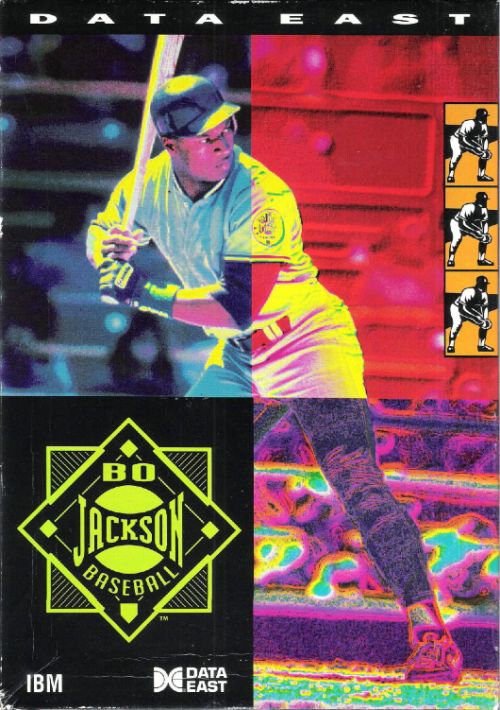 Bo Jackson Baseball_Disk1 game thumb