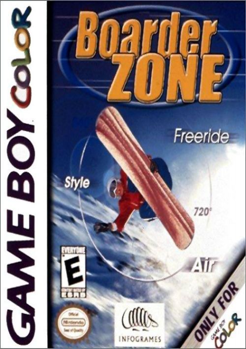 Boarder Zone game thumb