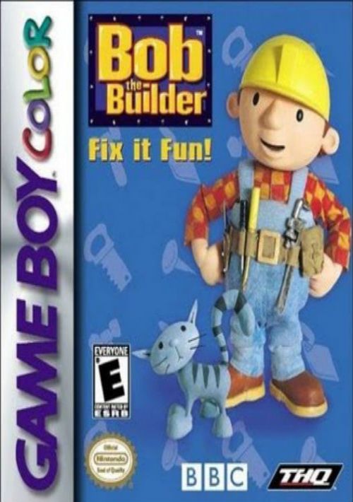 Bob The Builder - Fix It Fun! (E) game thumb