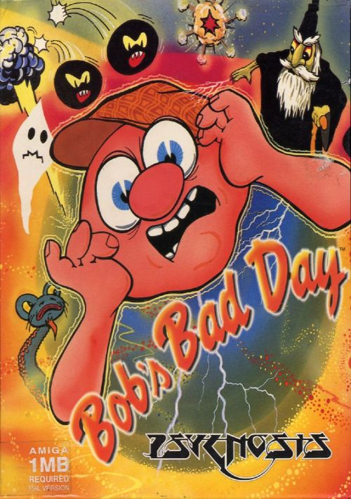 Bob's Bad Day_Disk1 game thumb