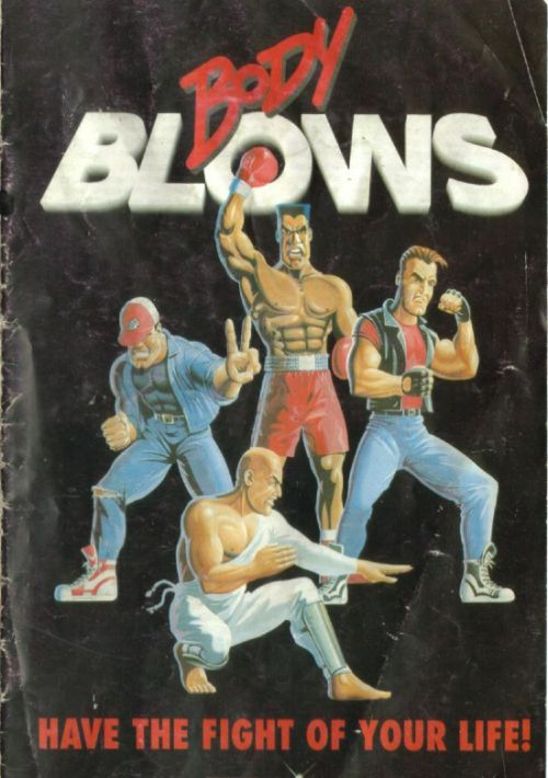 Body Blows_Disk2 game thumb