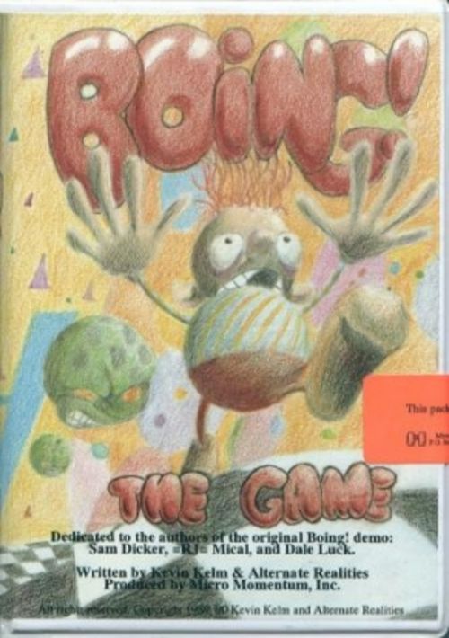 Boing! - The Game_Disk1 game thumb