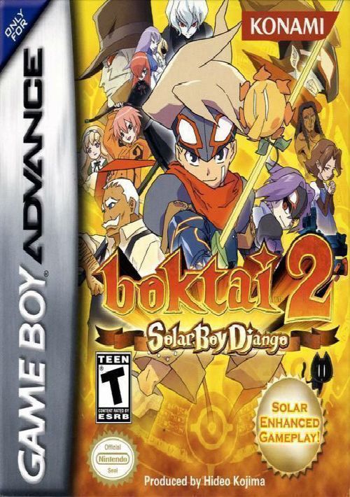 Boktai 2 - Solar Boy Django (EU) game thumb