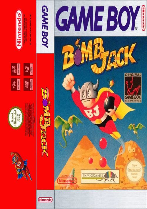 Bomb Jack game thumb