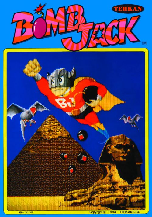 Bomb Jack (set 1) game thumb