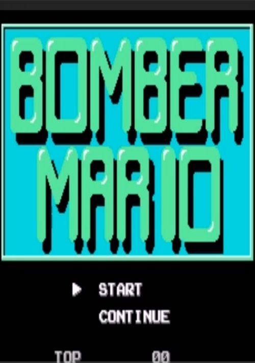 Bomber Mario (Bomberman Hack) game thumb