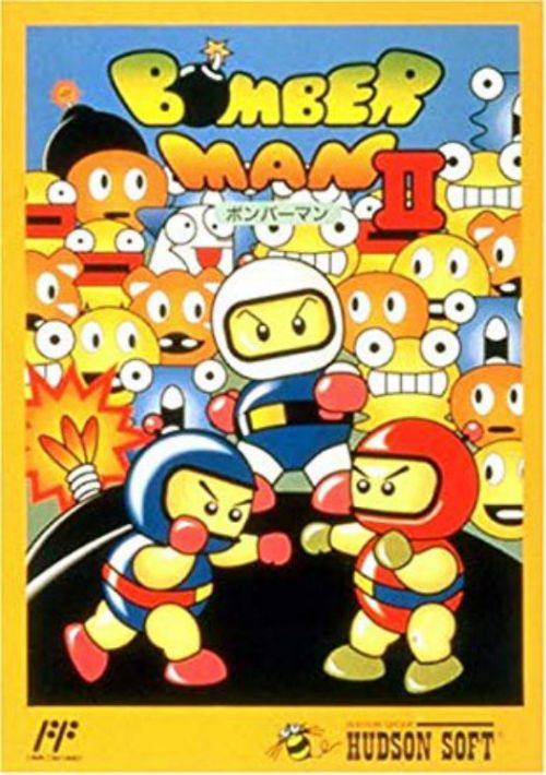  Bomberman 2 game thumb