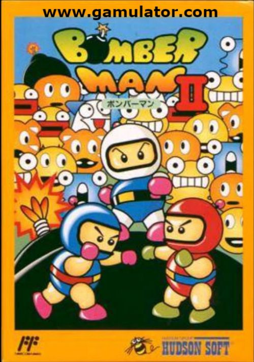 Bomberman II game thumb