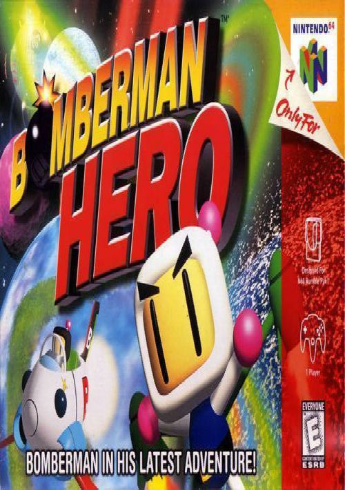 Bomberman Hero (Europe) game thumb