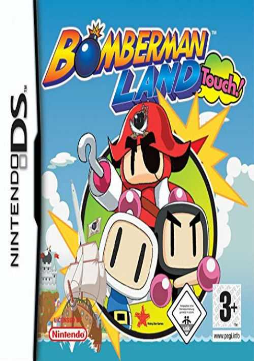 Bomberman Land Touch! (Psyfer) game thumb