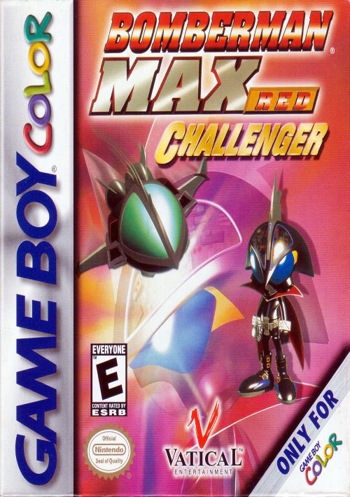 Bomberman Max - Red Challenger game thumb