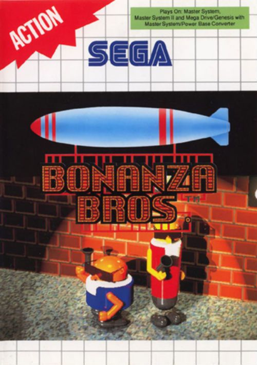 Bonanza Bros. game thumb