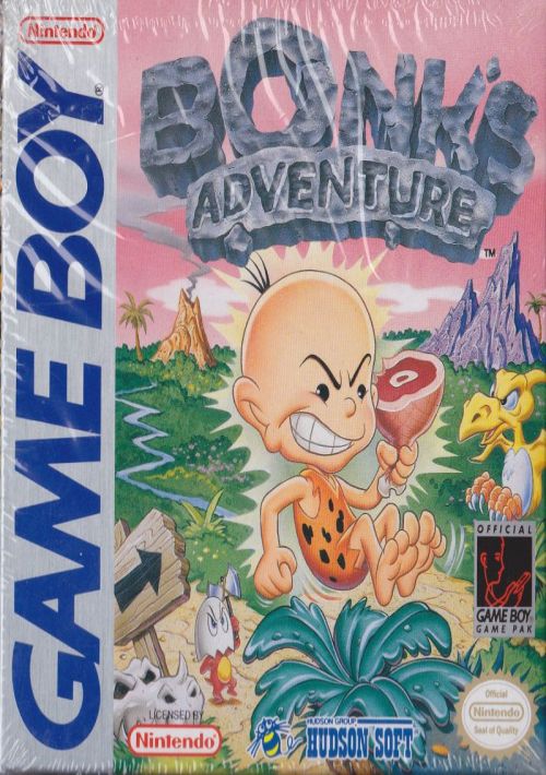Bonk's Adventure game thumb