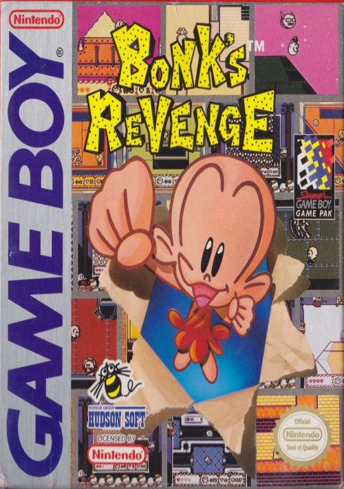 Bonk's Revenge game thumb