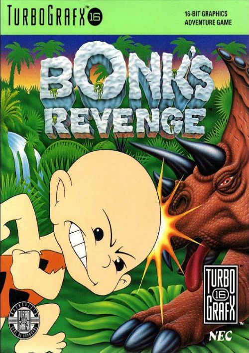 Bonk's Revenge game thumb