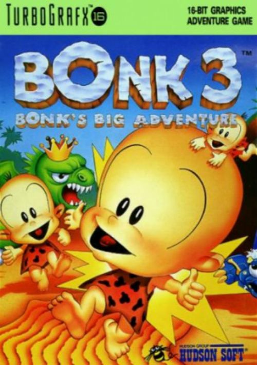 Bonk III - Bonk's Big Adventure game thumb