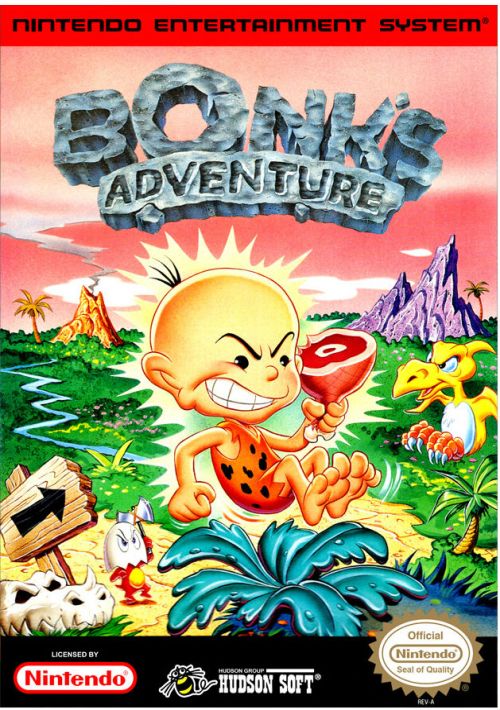 Bonk's Adventure game thumb