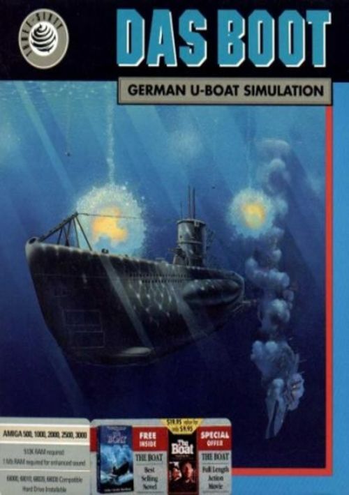 Boot, Das - German U-Boat Simulation_Disk1 game thumb