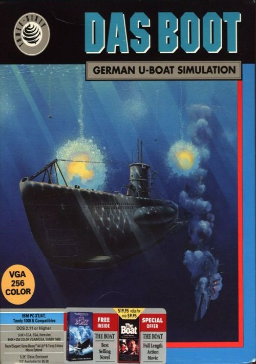 Boot, Das - German U-Boat Simulation_Disk2 game thumb