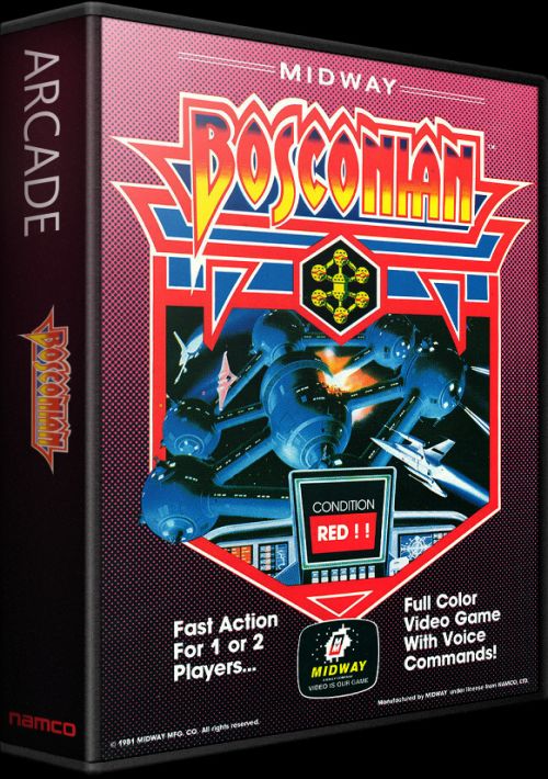 Bosconian (Alt 2) game thumb