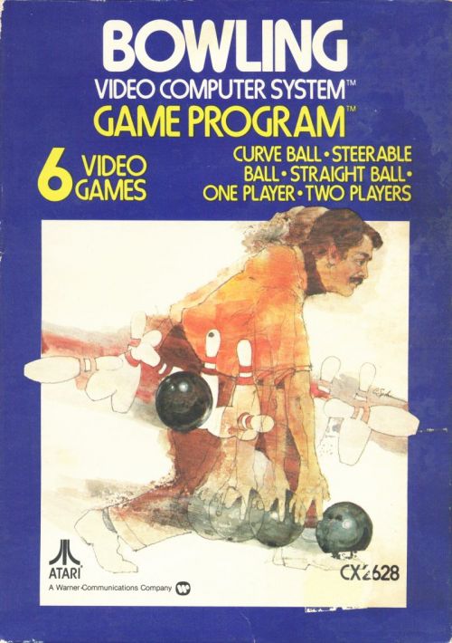 Bowling (1978) (Atari) game thumb